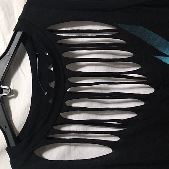 FLASH SALE! RARE! HTF NWOT David Bowie Distressed Tank Sz.M Made In USA 🇺🇸 - Picture 3 of 7